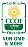 Sello CCOF Certified Organic